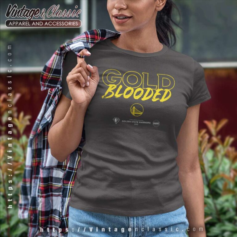 Gold Blooded Warriors Women TShirt Gold Blooded Warriors Women TShirt
