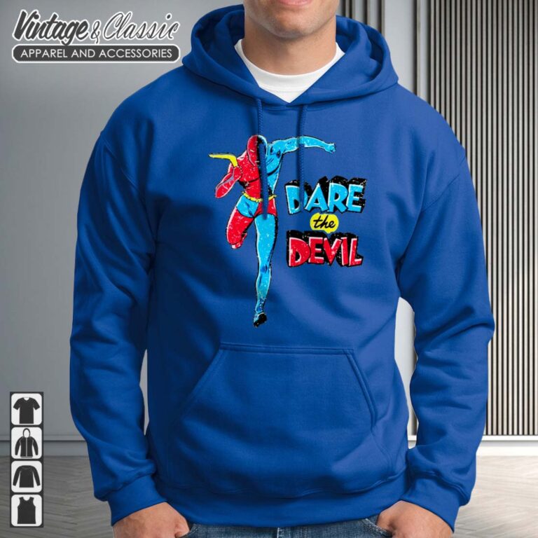 Golden Age Daredevil Comic Design Marvel Hoodie Golden Age Daredevil Comic Design Marvel Hoodie