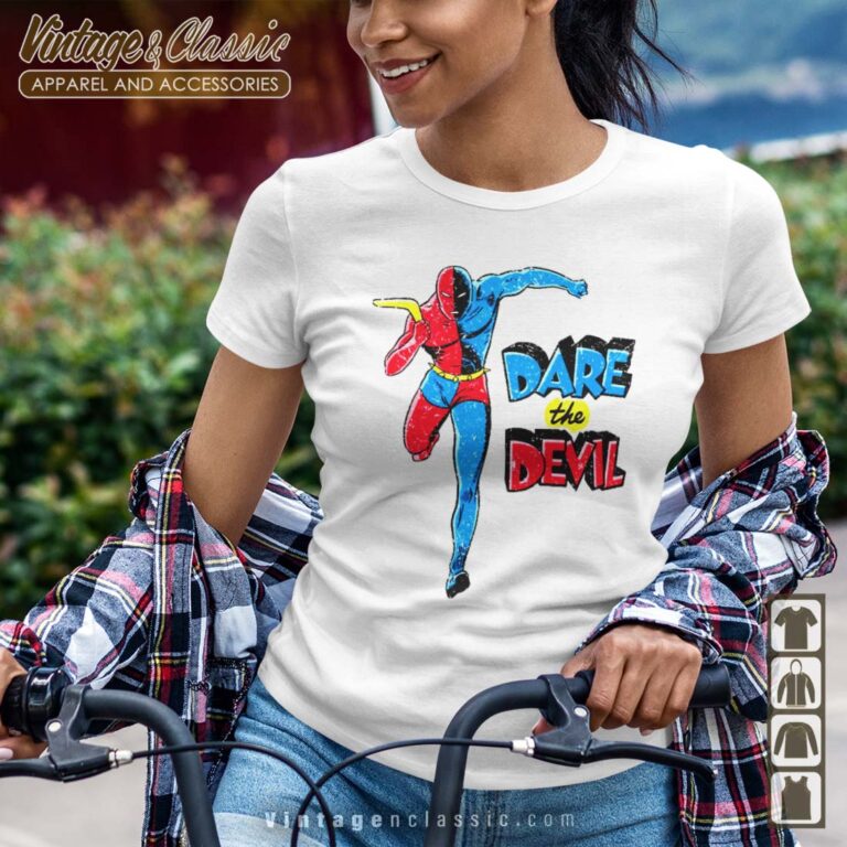 Golden Age Daredevil Comic Design Marvel Tshirt Golden Age Daredevil Comic Design Marvel Tshirt