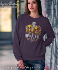 Golden Knights Mascot Stanley Cup Final Sweatshirt