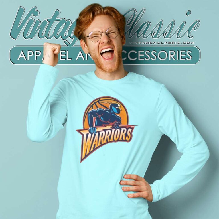 Golden State Basketball Long Sleeve Tee Golden State Basketball Long Sleeve Tee