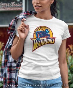 Golden State Basketball Women TShirt