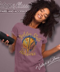 Golden State Warrior Basketball Ball Women TShirt