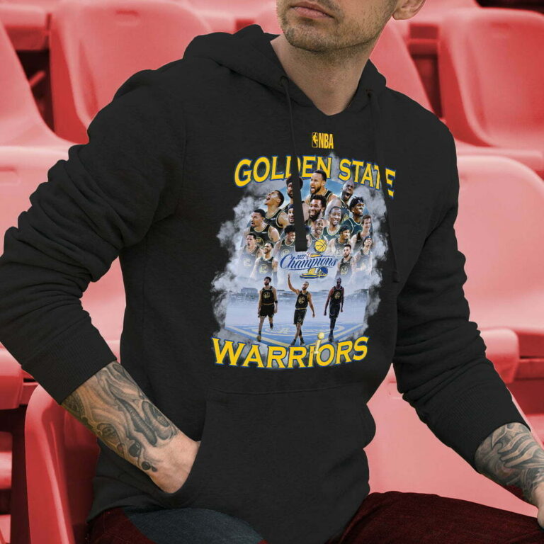Golden State Warriors 2022 NBA Champs Hoodie Golden State Warriors 2022 NBA Champs Hoodie