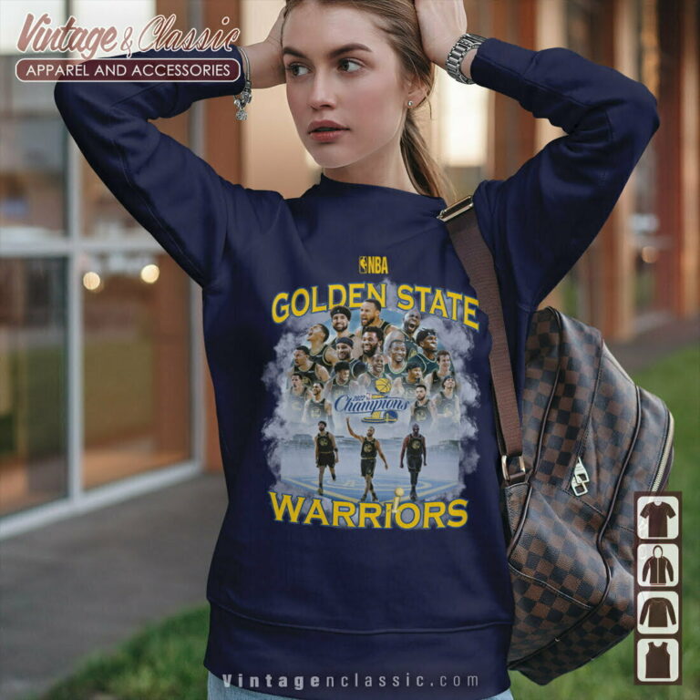 Golden State Warriors 2022 NBA Champs Women Sweatshirt Golden State Warriors 2022 NBA Champs Women Sweatshirt