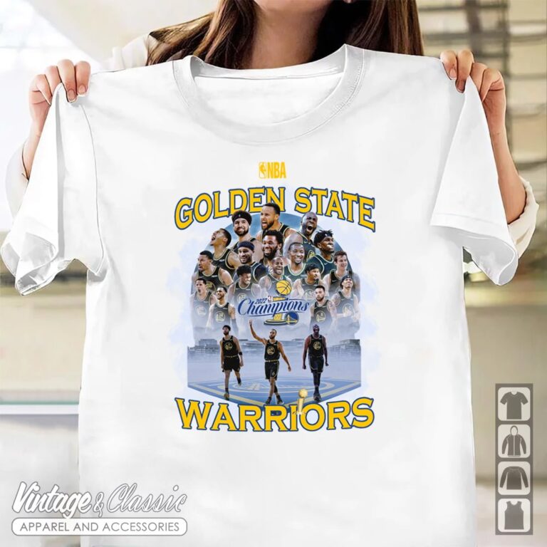 Golden State Warriors 2022 NBA Champs Women T Shirt Golden State Warriors 2022 NBA Champs Women T Shirt