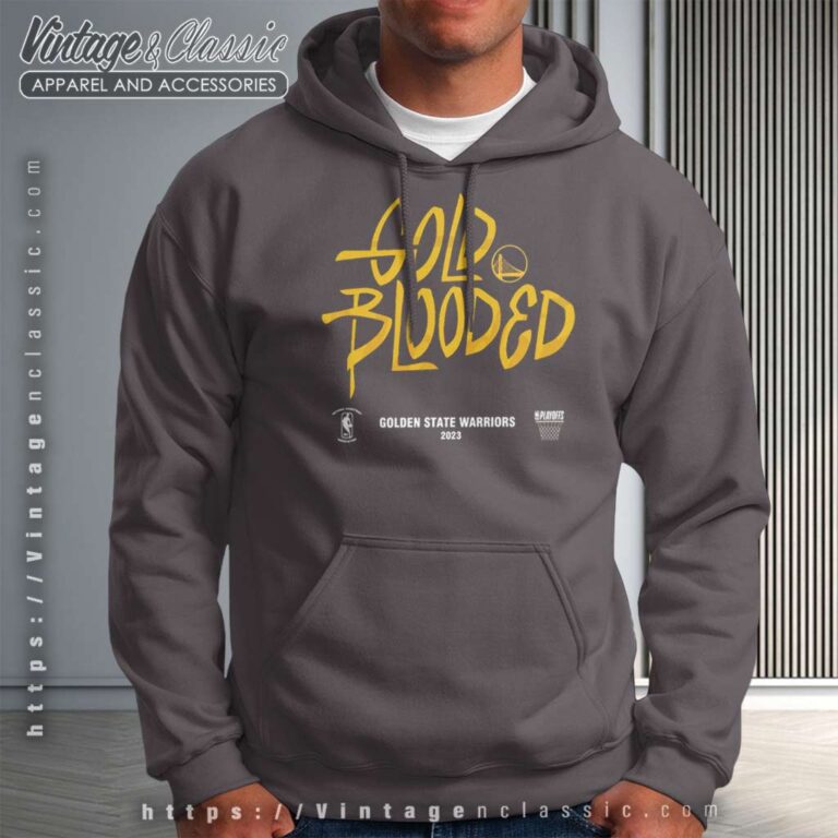 Golden State Warriors 2023 Nba Playoffs Hoodie Golden State Warriors 2023 Nba Playoffs Hoodie