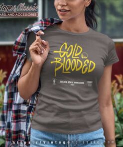 Golden State Warriors 2023 Nba Playoffs Women TShirt