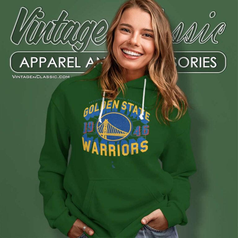 Golden State Warriors Court Premium Hoodie Golden State Warriors Court Premium Hoodie