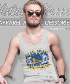 Golden State Warriors Court Premium Tank Top Racerback
