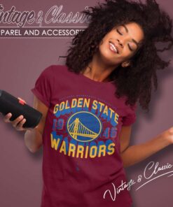 Golden State Warriors Court Premium Women TShirt