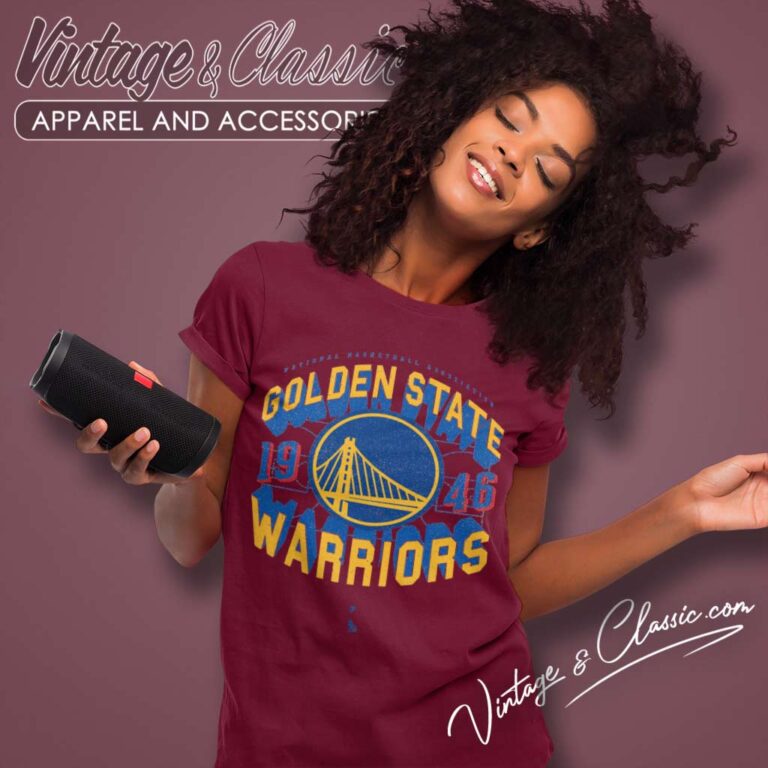 Golden State Warriors Court Premium Women TShirt Golden State Warriors Court Premium Women TShirt