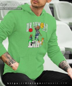 Golden State Warriors Draymond Green Cartoon Hoodie