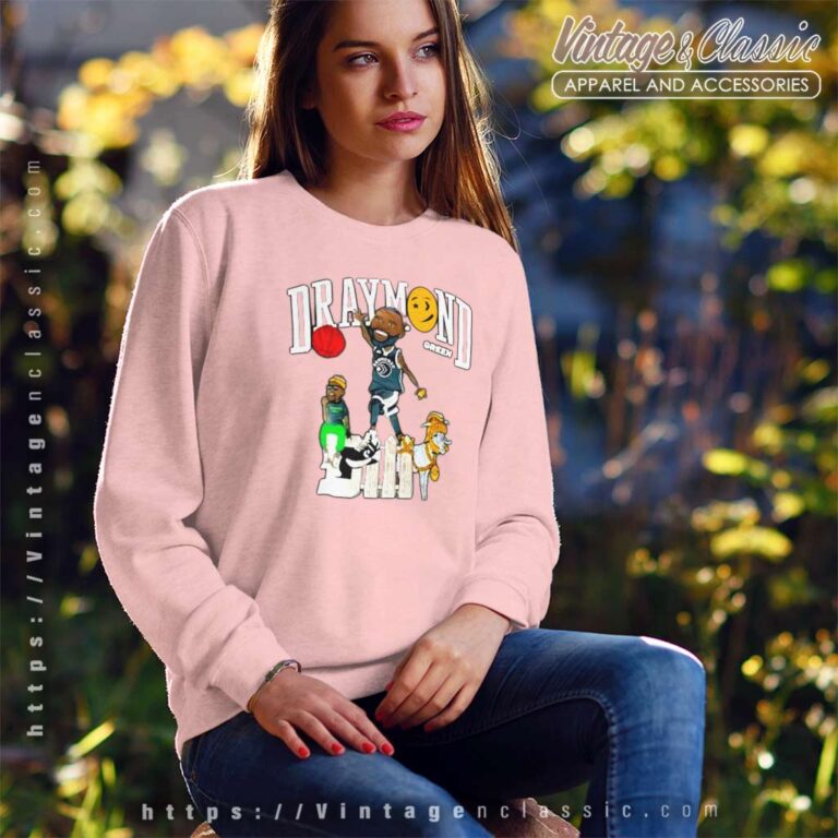Golden State Warriors Draymond Green Cartoon Sweatshirt Golden State Warriors Draymond Green Cartoon Sweatshirt