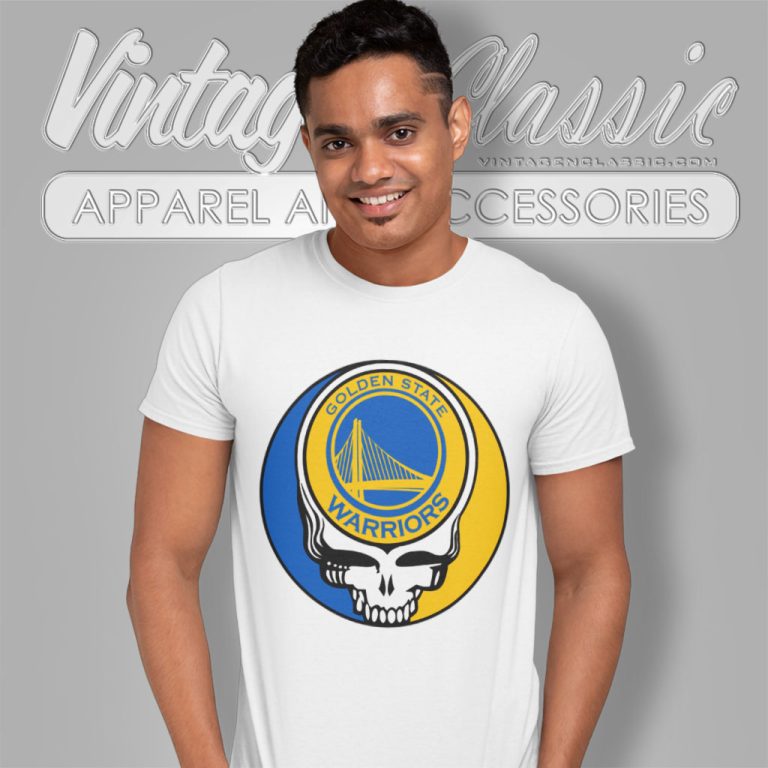 Golden State Warriors Grateful Dead Steal Your Face T Shirt Golden State Warriors Grateful Dead Steal Your Face T Shirt