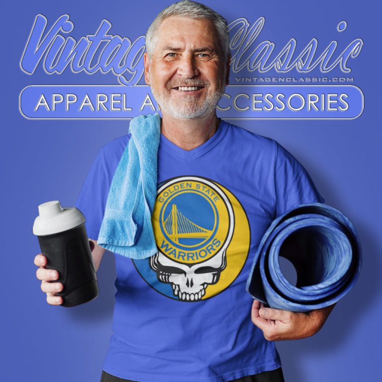 Golden State Warriors Grateful Dead Steal Your Face V Neck TShirt Golden State Warriors Grateful Dead Steal Your Face V Neck TShirt