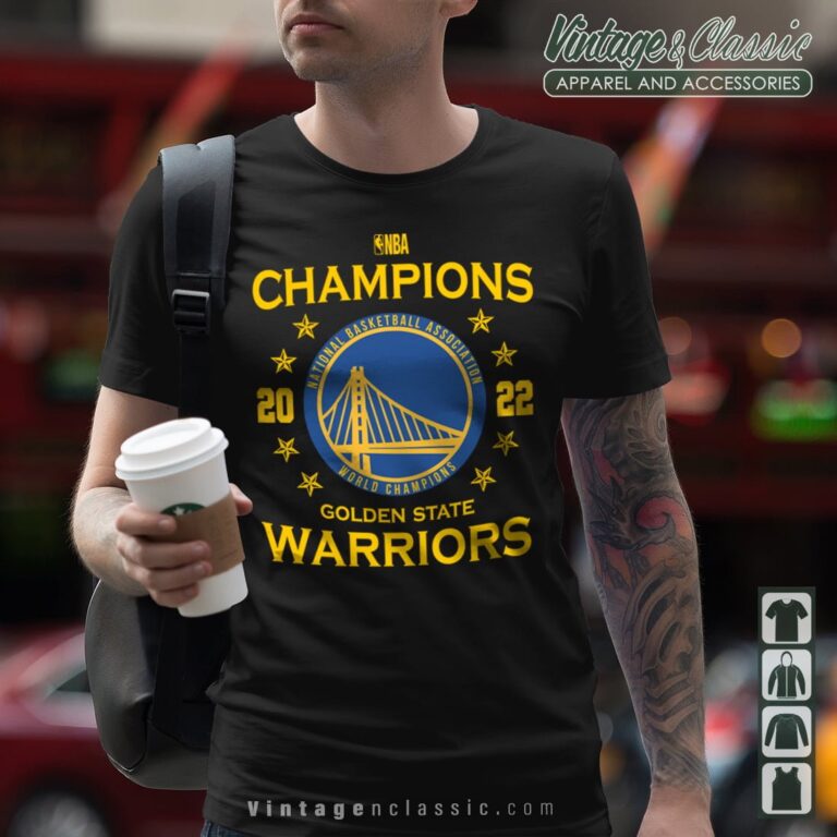 Golden State Warriors NBA Finals Champion 2022 T Shirt Golden State Warriors NBA Finals Champion 2022 T Shirt
