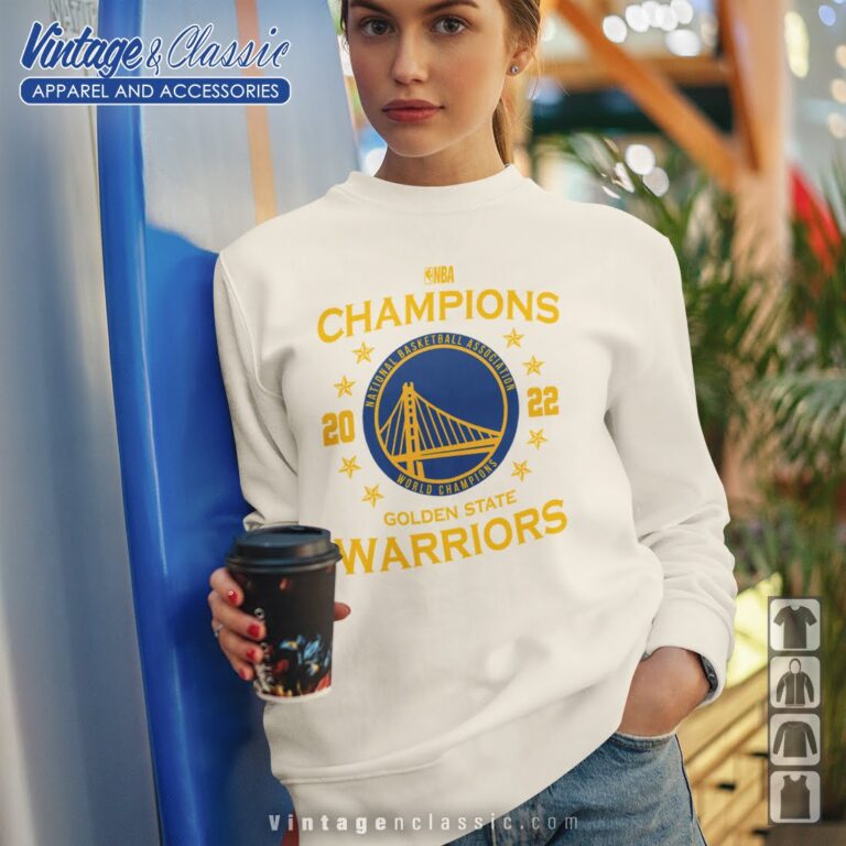 Golden State Warriors NBA Finals Champion 2022 Women Sweatshirt Golden State Warriors NBA Finals Champion 2022 Women Sweatshirt