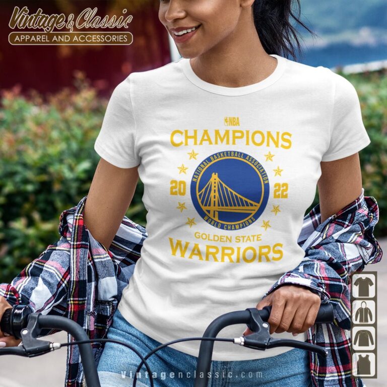 Golden State Warriors NBA Finals Champion 2022 Women T Shirt Golden State Warriors NBA Finals Champion 2022 Women T Shirt