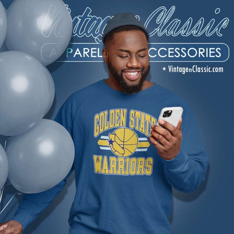Golden State Warriors Nba 1980s Shirt Trench San Francisco California Sweatshirt Golden State Warriors Nba 1980s Shirt Trench San Francisco California Sweatshirt