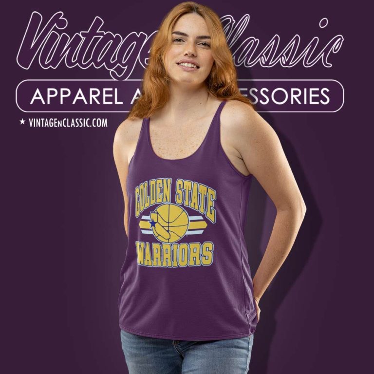 Golden State Warriors Nba 1980s Shirt Trench San Francisco California Tank Top Racerback Golden State Warriors Nba 1980s Shirt Trench San Francisco California Tank Top Racerback