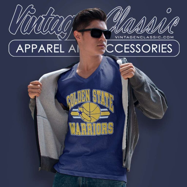 Golden State Warriors Nba 1980s Shirt Trench San Francisco California V Neck TShirt Golden State Warriors Nba 1980s Shirt Trench San Francisco California V Neck TShirt