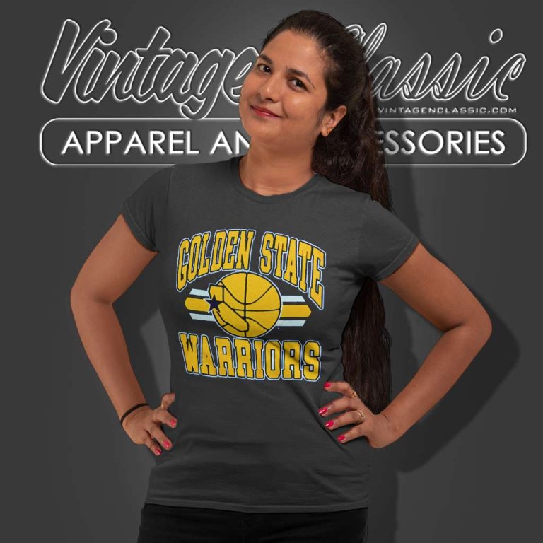 Golden State Warriors Nba 1980s Shirt Trench San Francisco California Women TShirt Golden State Warriors Nba 1980s Shirt Trench San Francisco California Women TShirt