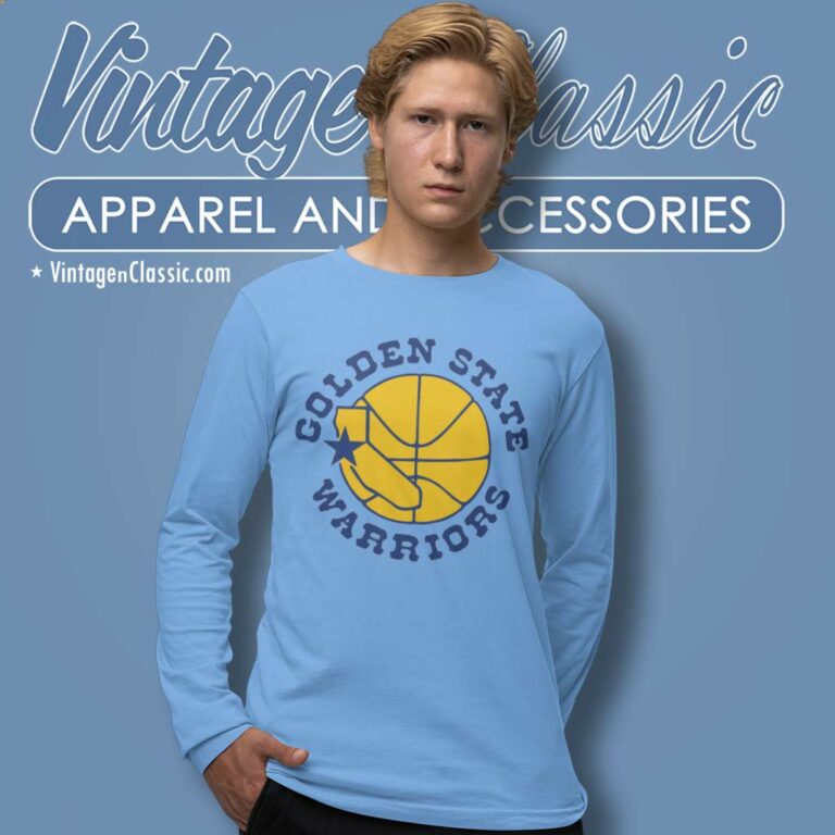 Golden State Warriors Nba Iconic Long Sleeve Tee Golden State Warriors Nba Iconic Long Sleeve Tee