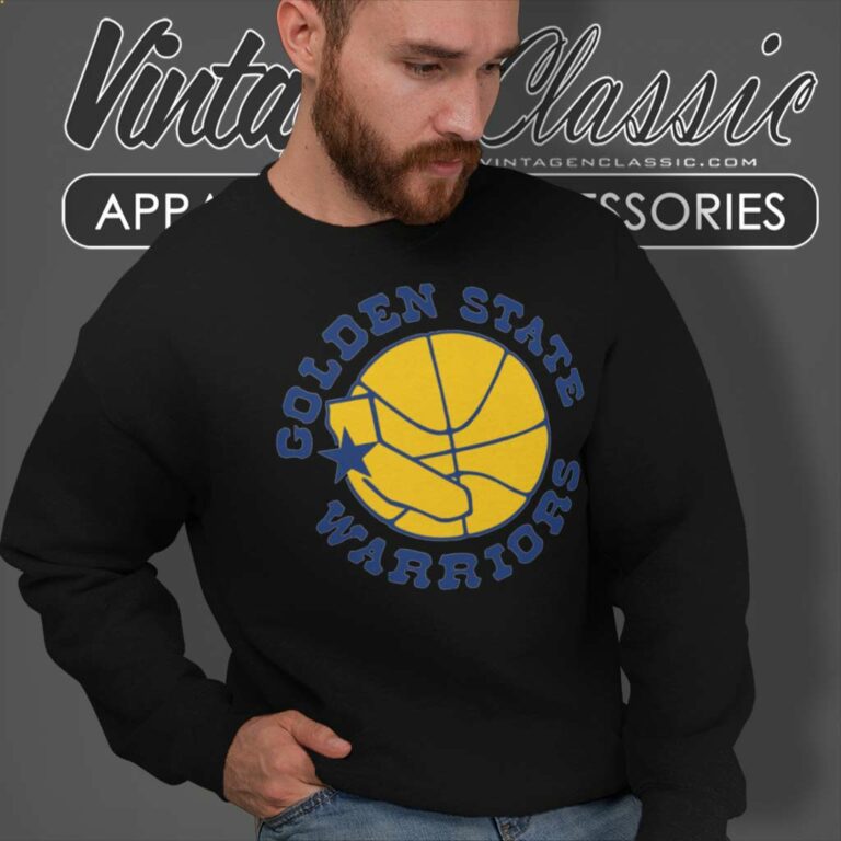 Golden State Warriors Nba Iconic Sweatshirt Golden State Warriors Nba Iconic Sweatshirt
