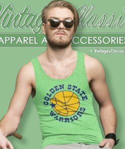 Golden State Warriors Nba Iconic Tank Top Racerback