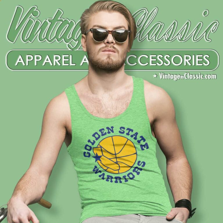 Golden State Warriors Nba Iconic Tank Top Racerback Golden State Warriors Nba Iconic Tank Top Racerback