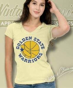 Golden State Warriors Nba Iconic V Neck TShirt
