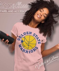 Golden State Warriors Nba Iconic Women TShirt