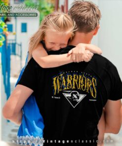 Golden State Warriors Nba Suga Bts Glitch Shirt By Mitchell And Ness Shirt