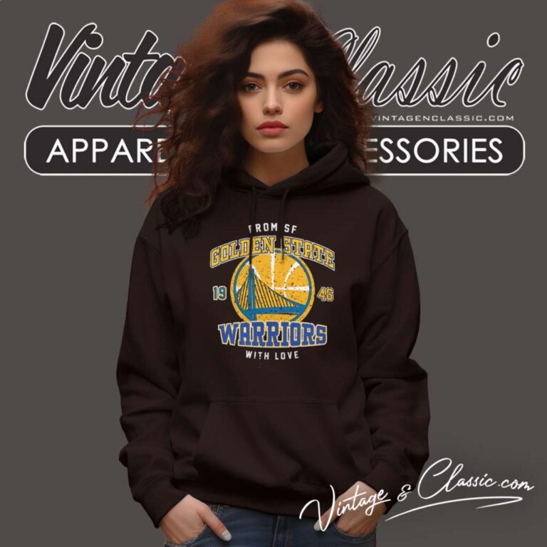 Golden State Warriors Nba With Love From Sf Hoodie Golden State Warriors Nba With Love From Sf Hoodie