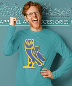 Golden State Warriors Owl Shirt Long Sleeve Tee