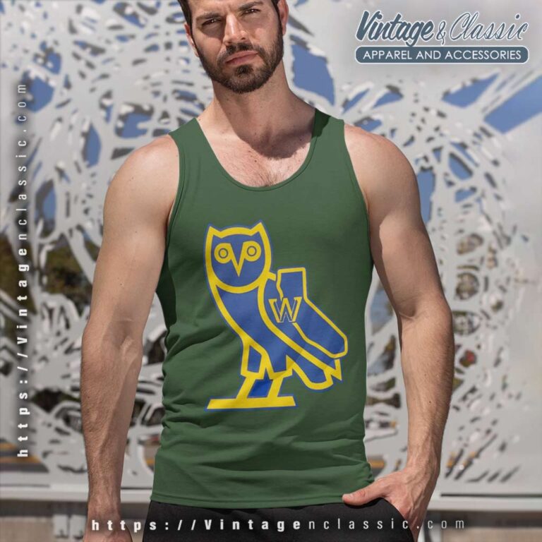 Golden State Warriors Owl Shirt Tank Top Racerback Golden State Warriors Owl Shirt Tank Top Racerback