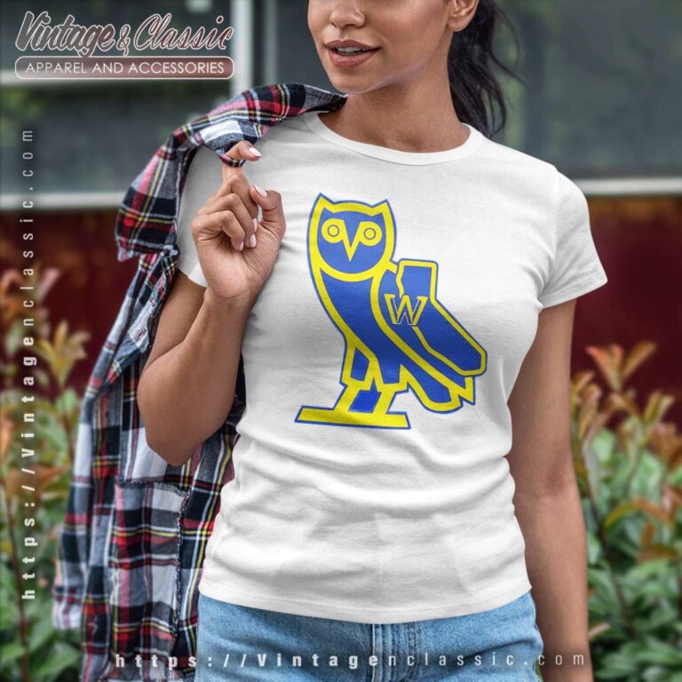 Golden State Warriors Owl Shirt Women TShirt Golden State Warriors Owl Shirt Women TShirt