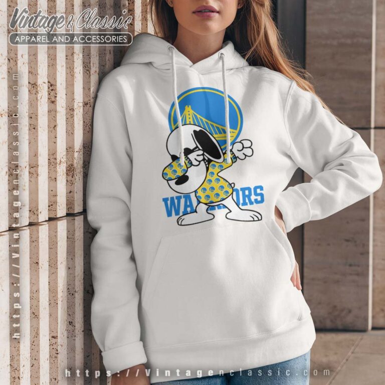 Golden State Warriors Snoopy Dabbing Women Hoodie Golden State Warriors Snoopy Dabbing Women Hoodie
