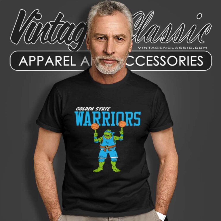 Golden State Warriors X Teenage Mutant Ninja Turtles T Shirt Golden State Warriors X Teenage Mutant Ninja Turtles T Shirt