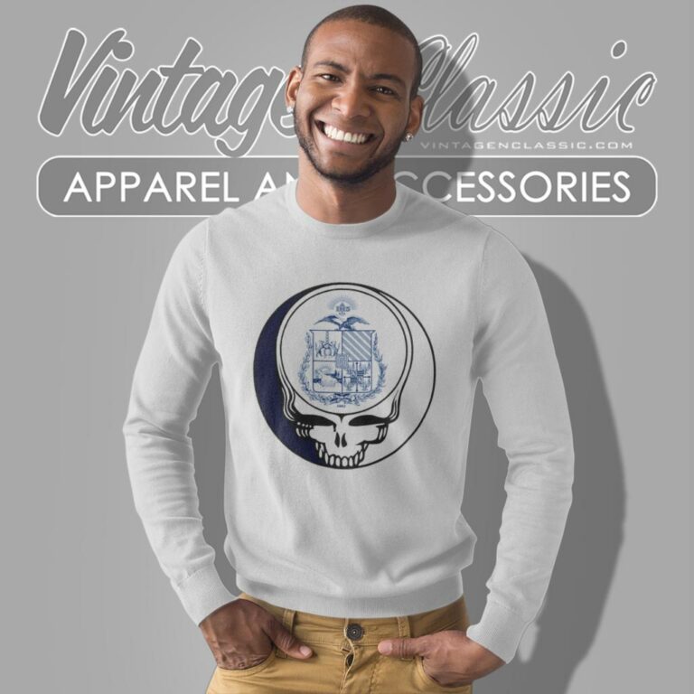 Gonzaga University Grateful Dead Steal Your Face Sweatshirt Gonzaga University Grateful Dead Steal Your Face Sweatshirt