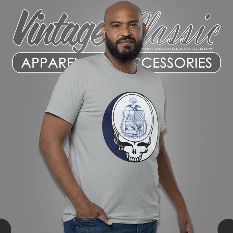 Gonzaga University Grateful Dead Steal Your Face T Shirt Gonzaga University Grateful Dead Steal Your Face T Shirt