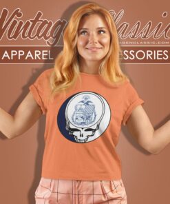Gonzaga University Grateful Dead Steal Your Face Shirt 6 Gonzaga University Grateful Dead Steal Your Face Women T Shirt
