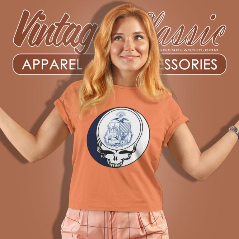 Gonzaga University Grateful Dead Steal Your Face Women T Shirt Gonzaga University Grateful Dead Steal Your Face Women T Shirt