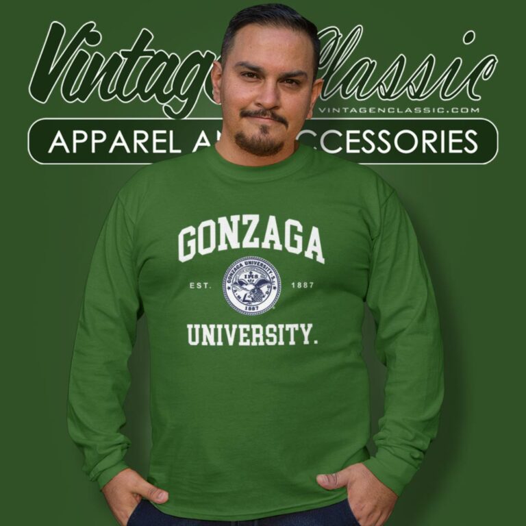 Gonzaga University Long Sleeve Tee Gonzaga University Long Sleeve Tee