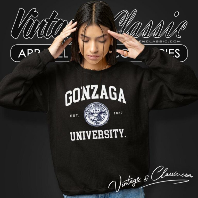 Gonzaga University Sweatshirt Gonzaga University Sweatshirt