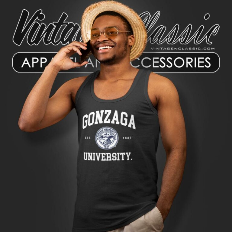 Gonzaga University Tank Top Racerback Gonzaga University Tank Top Racerback