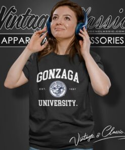 Gonzaga University Women T Shirt