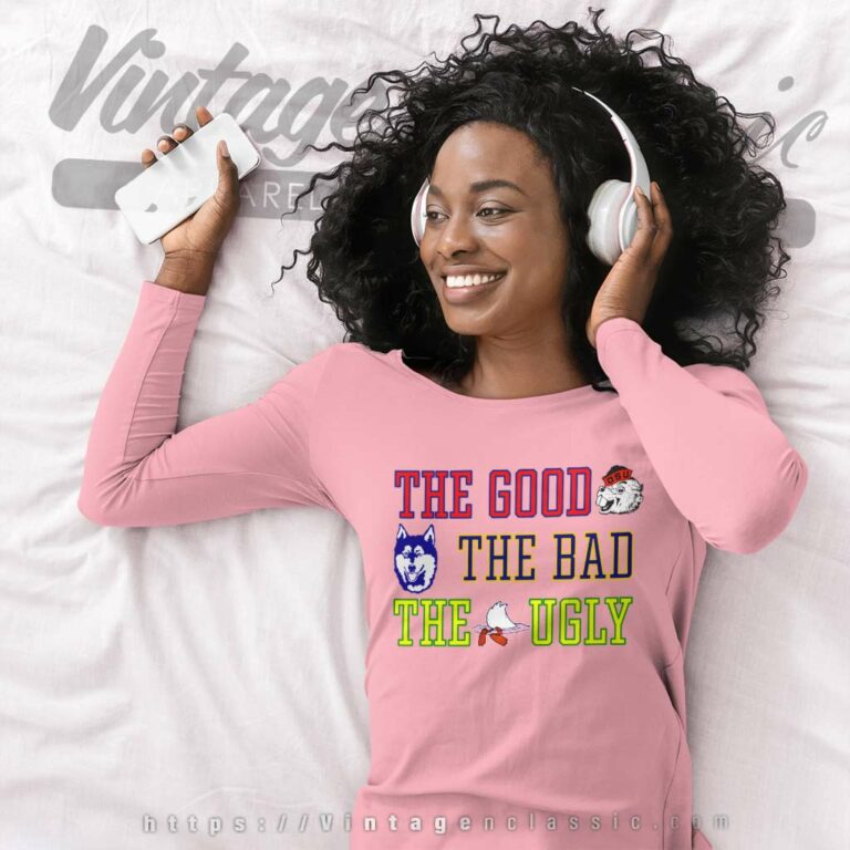 Good Bad Ugly Shirt Oregon State Beavers Washington Huskies Oregon Ducks Long Sleeve Tee Good Bad Ugly Shirt Oregon State Beavers Washington Huskies Oregon Ducks Long Sleeve Tee