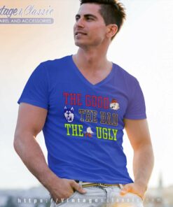 Good Bad Ugly Shirt Oregon State Beavers Washington Huskies Oregon Ducks 5 Good Bad Ugly Shirt Oregon State Beavers Washington Huskies Oregon Ducks V Neck TShirt